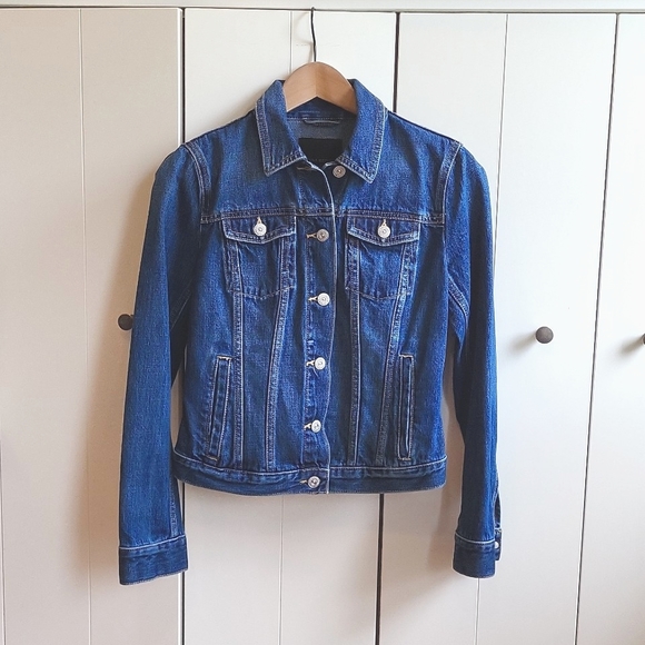 Banana Republic Women's Jean Jacket - Size XS - NWT - Picture 1 of 6